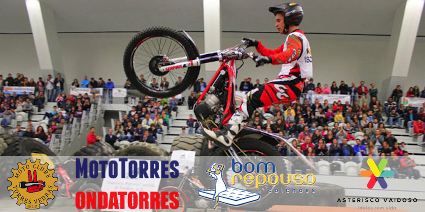 Freestyle na Expotorres - 25 anos de Moto Clube de Torres Vedras