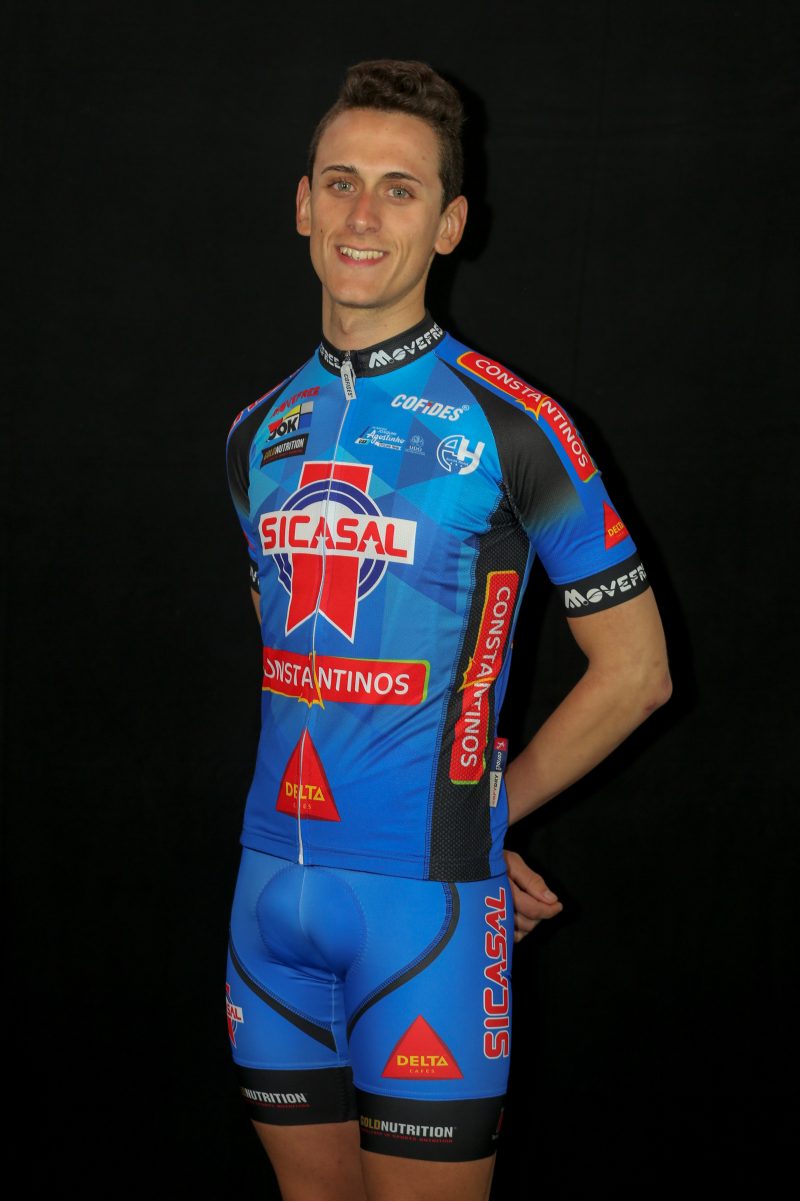 Tiago Antunes ciclista sub 23