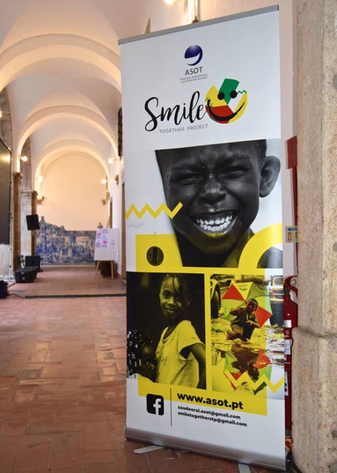 Associação torriense cria projeto solidário de saúde oral em São Tomé e Príncipe