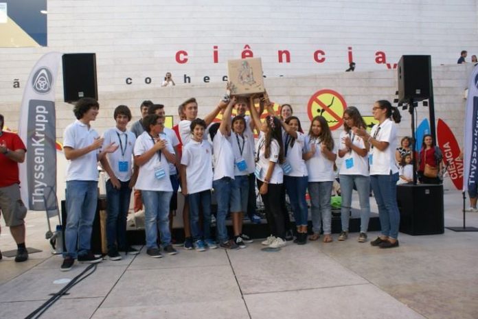 Clube Robótica do Agrupamento Escolas São Gonçalo participou no Lisbon Marker Faire