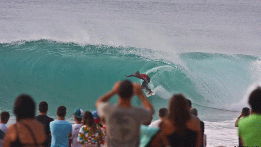 Vasco Ribeiro estreia-se no circuito mundial de surf com ‘wild-card’ para Peniche