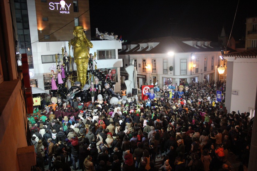 Foi inaugurado oficialmente o Monumento ao Carnaval de Torres Vedras