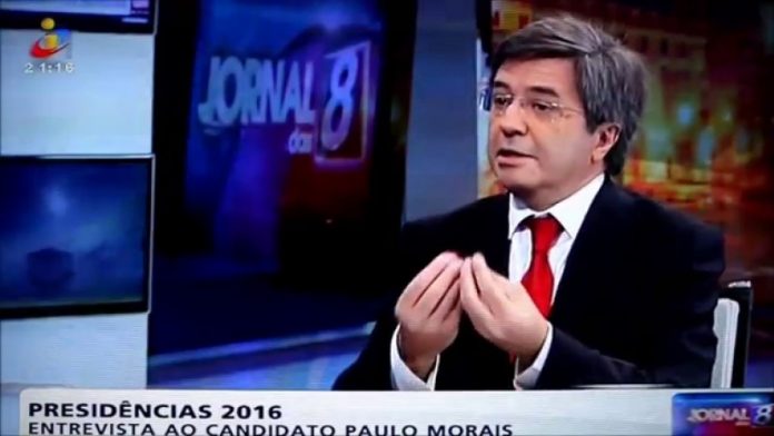 Presidenciais: Paulo de Morais concentra campanha no norte e centro e tem dois comícios