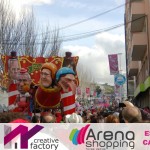 Carnaval de Torres Vedras: ruas inundadas de foliões no Corso deste Domingo