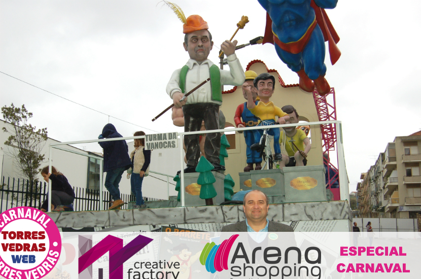 Carnaval de Torres Vedras: "O balanço é francamente positivo" afirma Carlos Bernardes