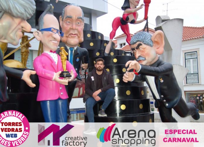 O Monumento do Carnaval pelas mãos da Creative Factory