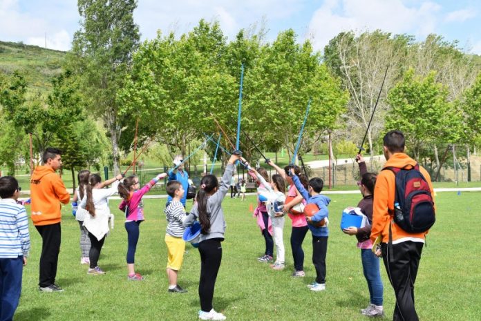 Festa reuniu alunos participantes nas AEC’s municipais torrienses de âmbito físico e desportivo