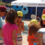 Na Aldeia Neptuno decorrem actividades lúdicas com os mais pequenos, assim como as tradicionais happy hours na piscina que preenche o espaço dedicado aos patrocinadores do festival.