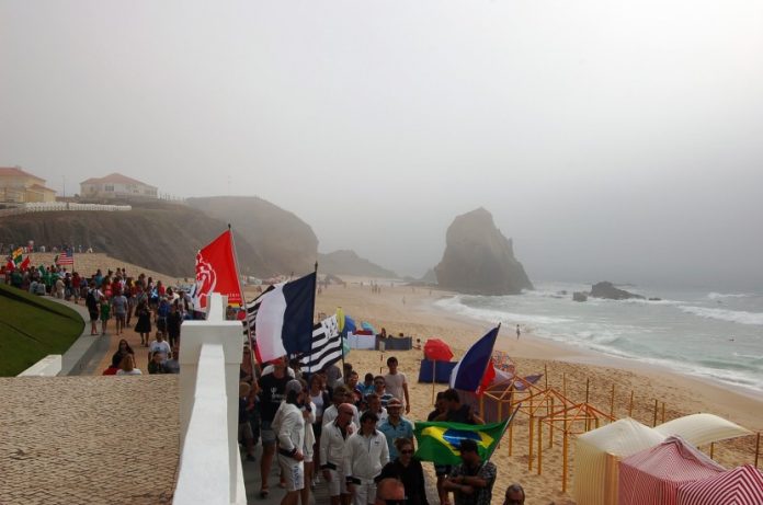 Ocean Spirit: atletas do Campeonato do Mundo de Waveski invadem Santa Cruz