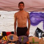 Campeonato Nacional de Bodysurf em Santa Cruz. "É a forma mais pura de surfar" diz Ruben Cotrim