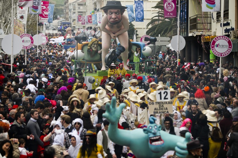 Torres Vedras entrega candidatura do Carnaval a Património Nacional Imaterial