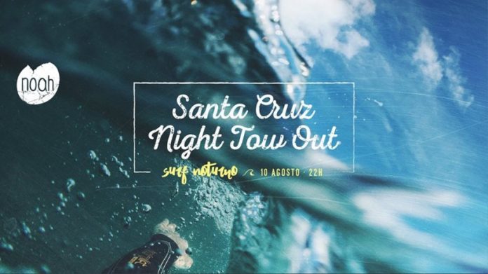 Santa Cruz Night Tow Out: noite de surf e música na Praia da Física
