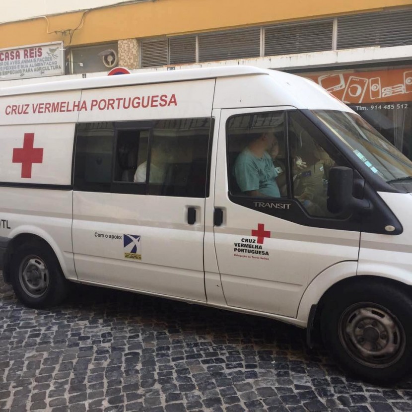 Cruz Vermelha de Torres Vedras lança operação de apoio aos Bombeiros