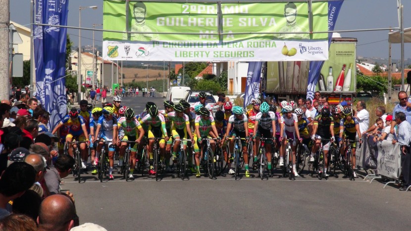 Ciclismo: Bombarral acolheu o 2º Troféu Guilherme Silva