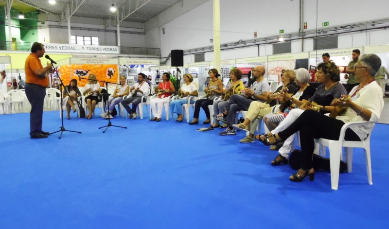 Desporto, música e dança no segundo dia do Fórum das Associações de Torres Vedras
