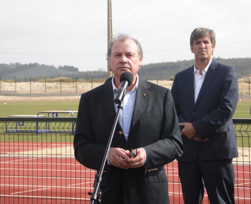 Paúl vê inaugurada a Pista Municipal de Atletismo Carlos Lopes