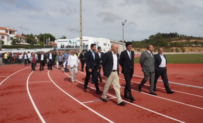 Paúl vê inaugurada a Pista Municipal de Atletismo Carlos Lopes