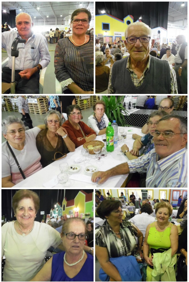 Festas da Cidade: almoço reúne 750 seniores do concelho nas tasquinhas