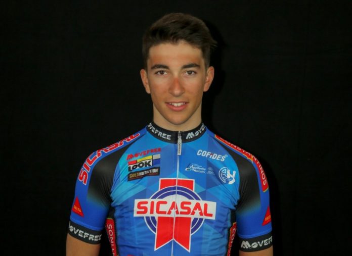 Marcelo Salvador no “Tour de Flandres”