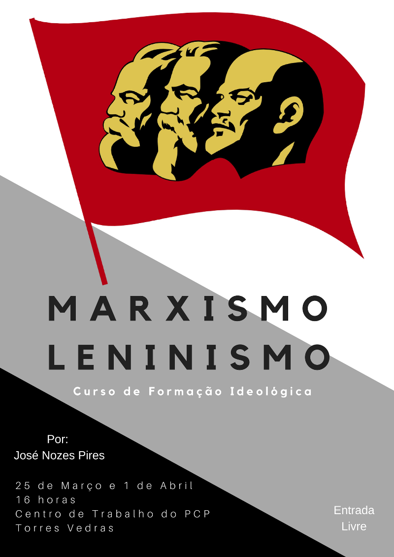Curso de Formação Ideológica sobre Marxismo-Leninismo