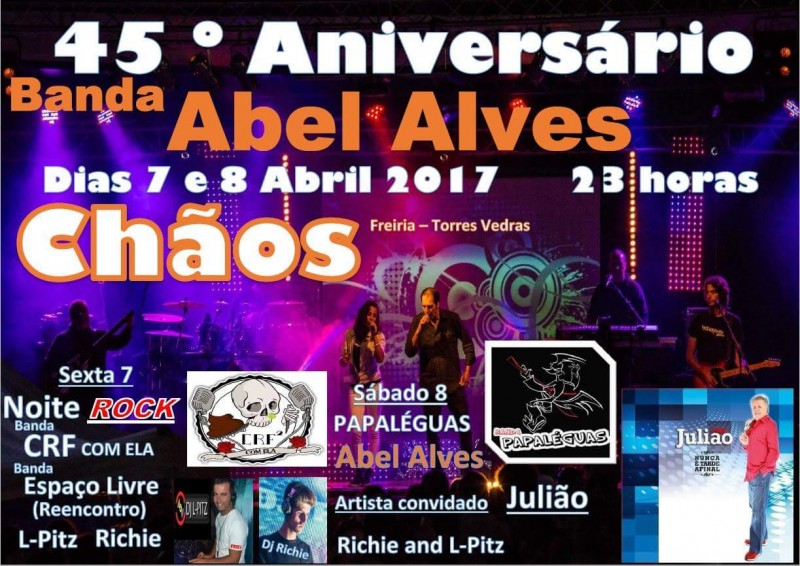 Aniversário Banda Abel Alves