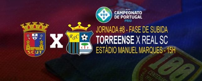 Domingo o Torreense joga em Casa!