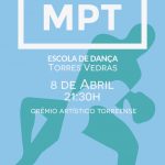 Espetáculo de Danças de Salão realizado pela escola de dança MPT no Grémio Artístico Torreense