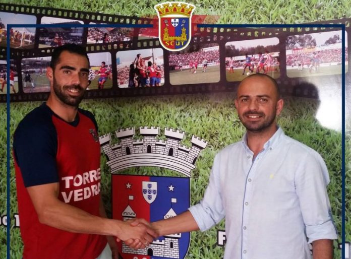 Marcelo Deodato renova com o Torreense