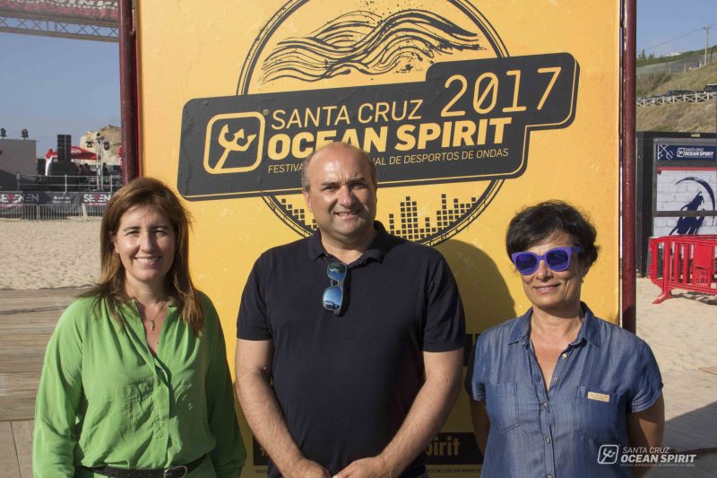Secretária de Estado do Turismo visita Ocean Spirit