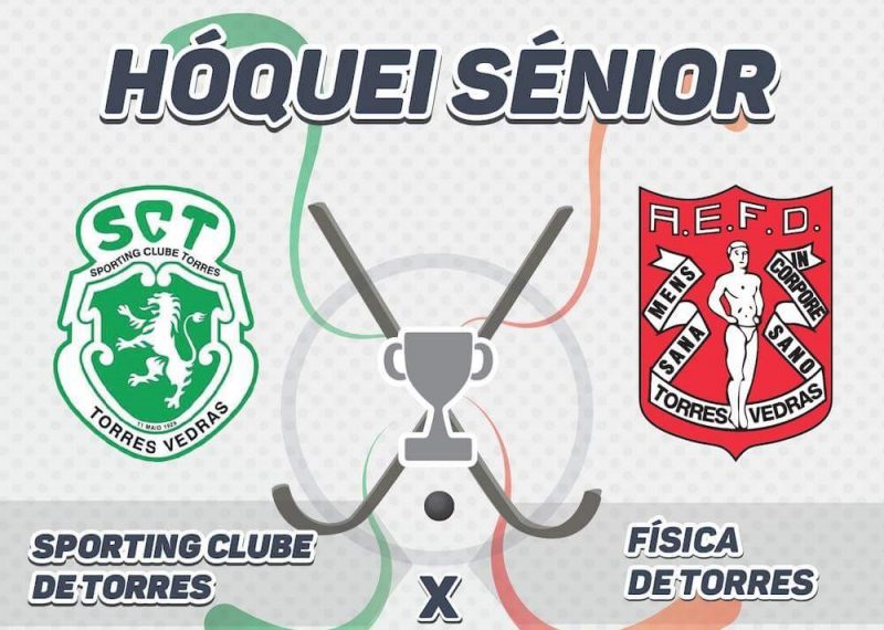 Sporting Torres - Física, amanhã em Hóquei em Patins