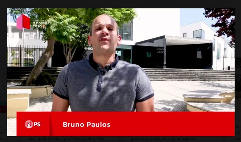 Autárquicas 2017 - PS - Bruno Paulos apoia o Partido Socialista