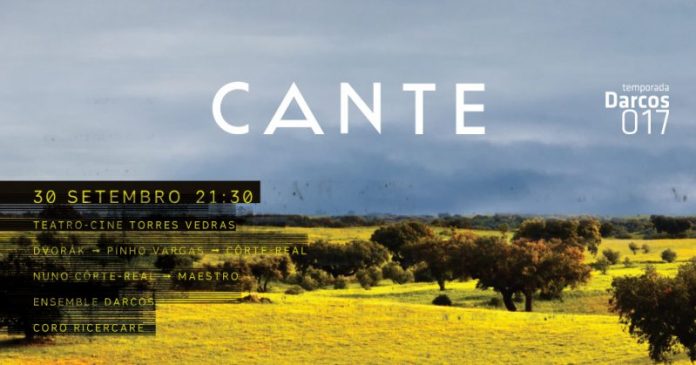 30 de Setembro no Teatro-Cine Concerto Temporada Darcos - CANTE