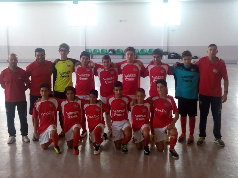 Futsal: Casa do Benfica de Torres Vedras