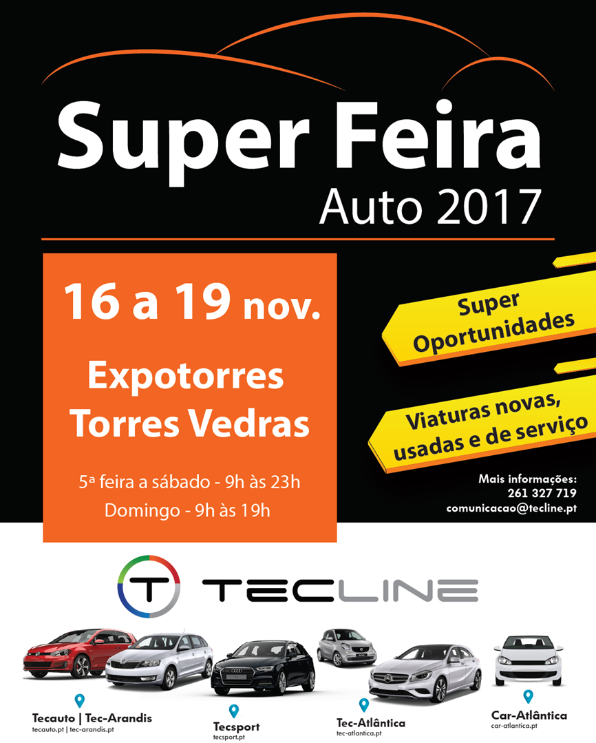 Super Feira Auto 2017_Tecline