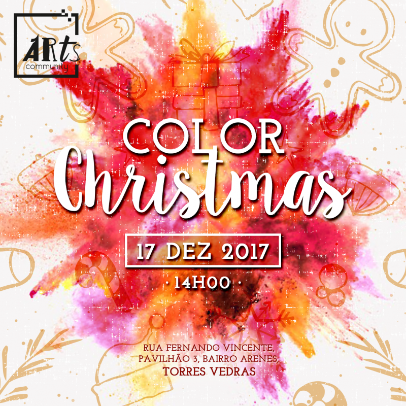 Color Christmas em Torres Vedras a 17 Dezembro