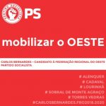 Mobilizar o Oeste__Carlos Bernardes FRO do PS