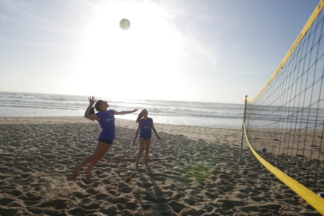 Dupla torriense vai participar no Campeonato Nacional de Voleibol de Praia