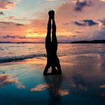 Yoga, mar e sol no próximo Domingo em Santa Cruz