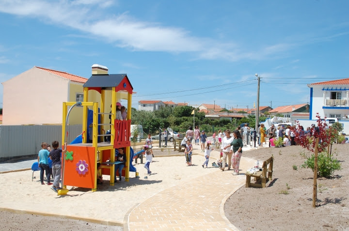 Parque do Bairro da Quinta foi inaugurado na Assenta