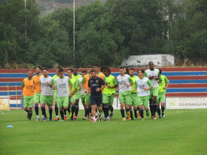 Temporada 2018/19 do futebol sénior do Torreense arrancou na segunda-feira