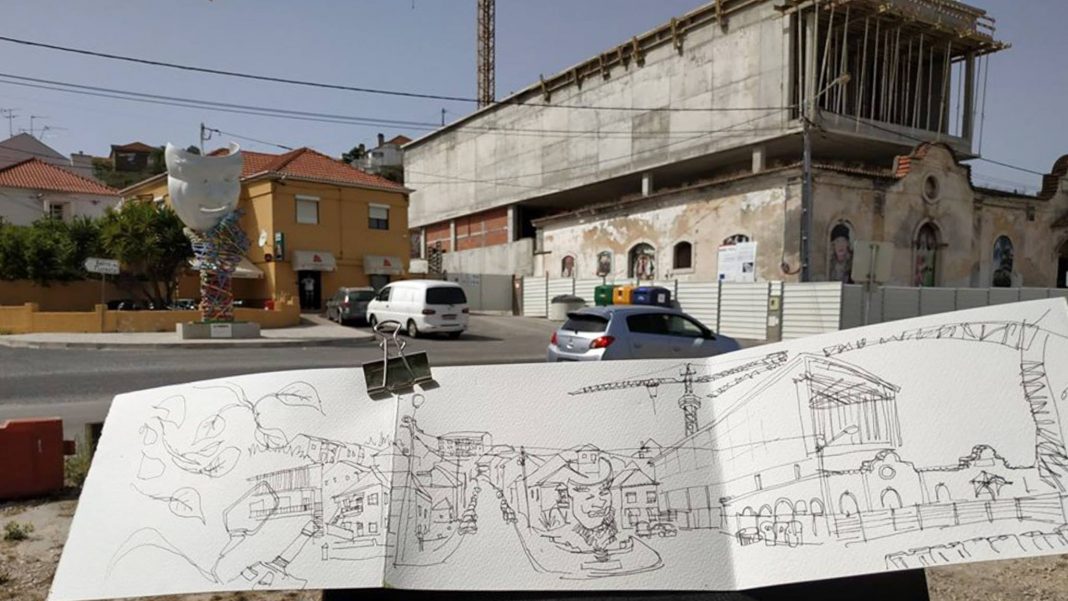 Encosta – Desenho de Rua: o desenho urbano voltou à Encosta de São Vicente