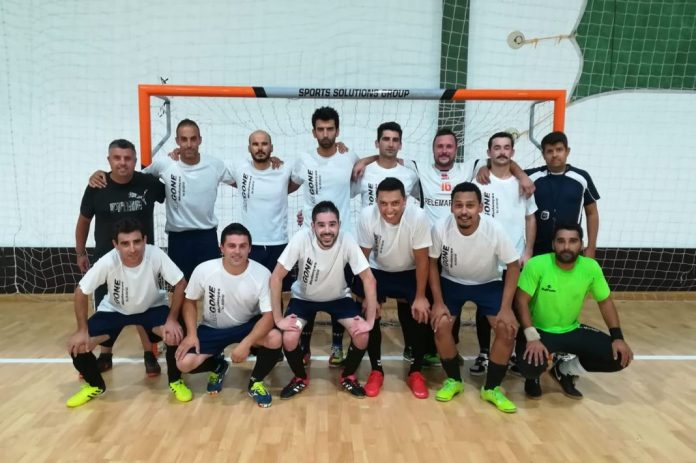 1º jogo do Torreense no Campeonato Distrital da I Divisão de futsal já este sábado