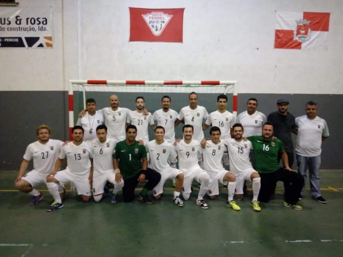 Três jogos, três vitórias. Equipa de Futsal do Torreense começou em grande