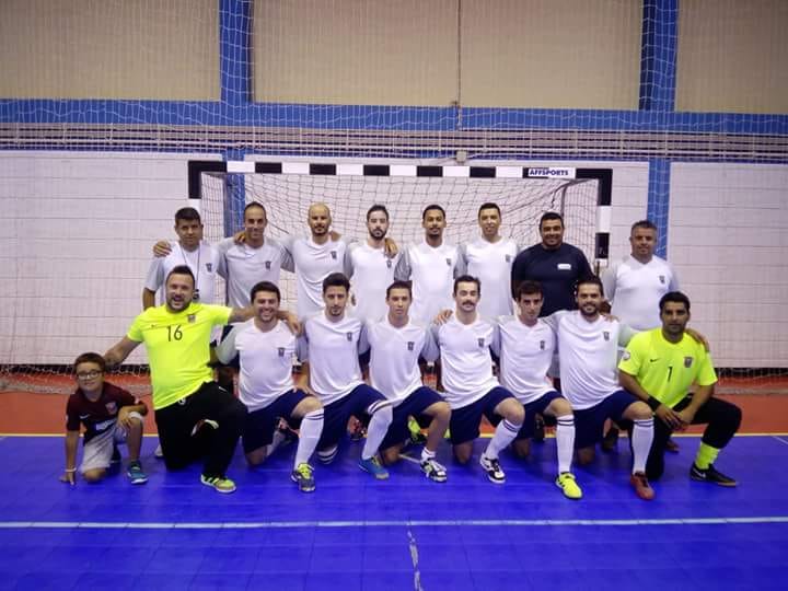 Três jogos, três vitórias. Equipa de Futsal do Torreense começou em grande