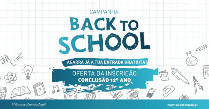Back to school com a SA Formação
