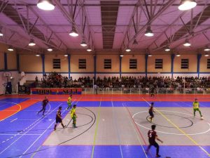Torreense vence primeiro jogo no Campeonato Distrital da 1ª Divisão de Futsal