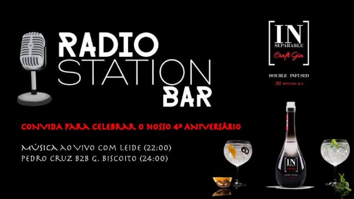 Radio Station Bar, em Santa Cruz, celebra 4 anos com muita música