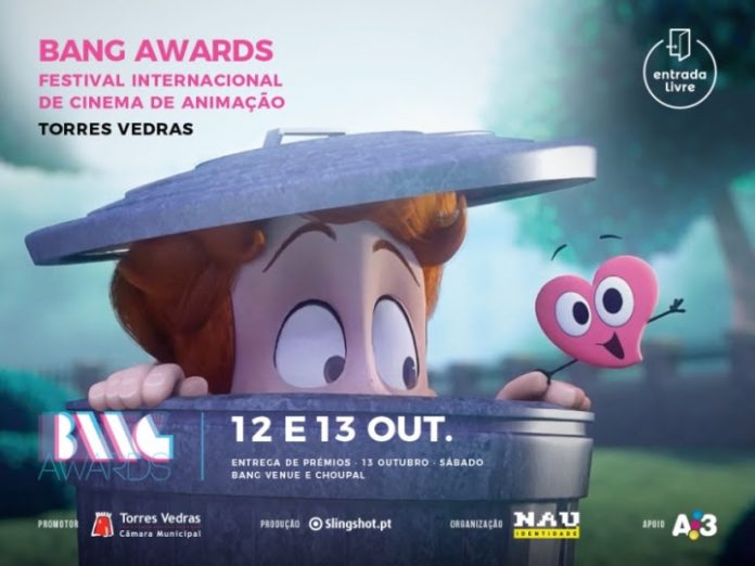 Festival BANG Awards: cor, luz e animação em Torres Vedras