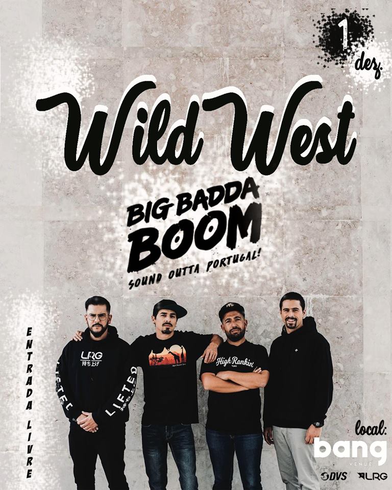 Wild West este sábado na Bang Venue