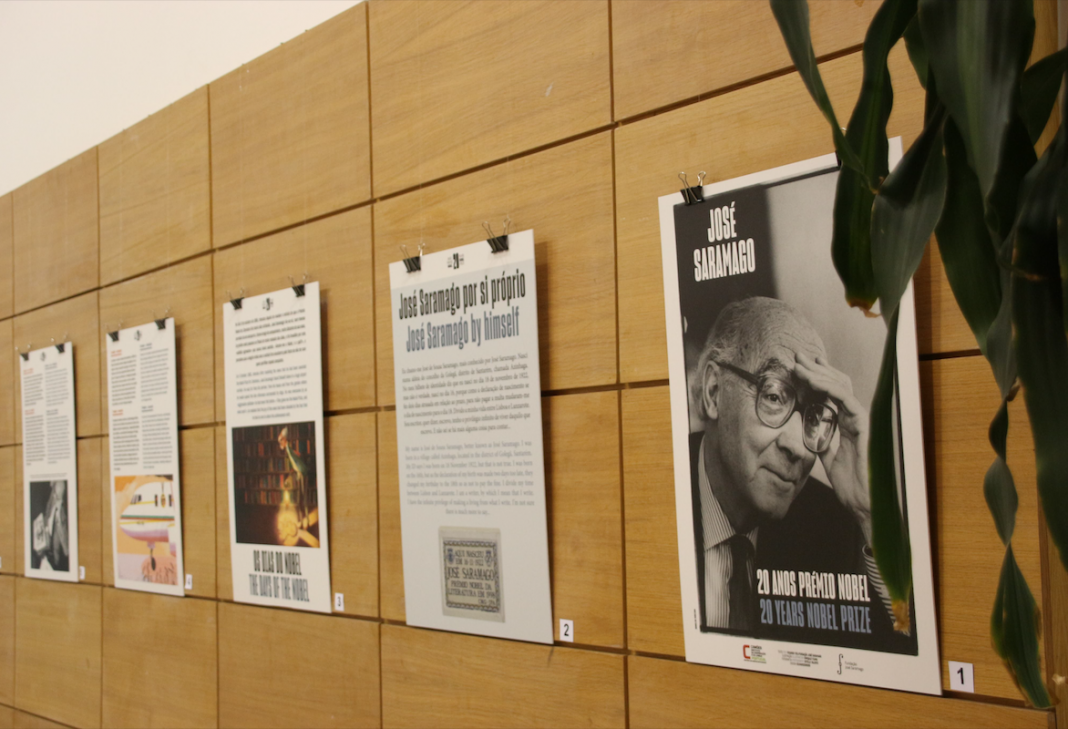 Exposição "José Saramago: 20 Anos do Prémio Nobel" em Torres Vedras